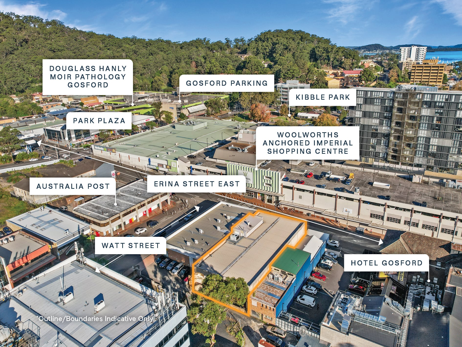 Gosford CBD Investment Anchored by Multinational Tenant Burgess Rawson